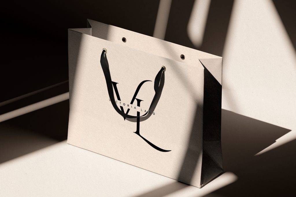Victoria Lago branding and creative direction by TRASSART creative agency Marbella